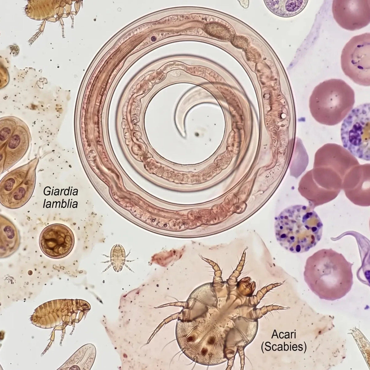 7-Tage-Protokoll zur Parasitenreinigung - Sabine Hoffmann