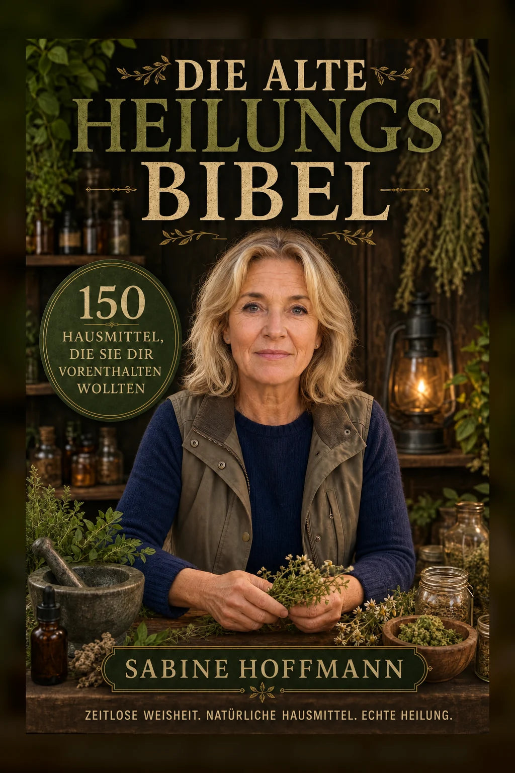 Die alte Heilungsbibel von Sabine Hoffmann